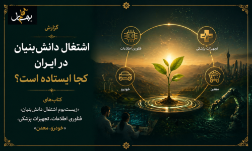 اشتغال دانش‌بنیان در ایران کجا ایستاده است؟